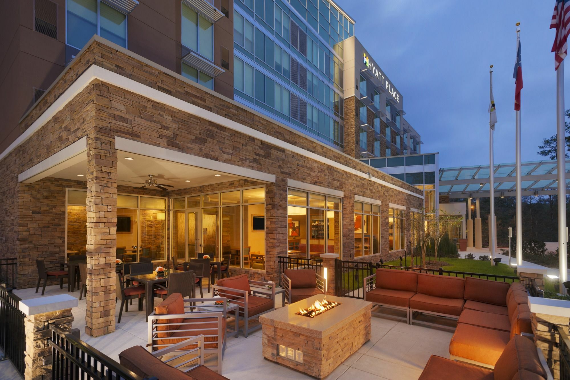 Hyatt Place Houston/The Woodlands Exterior foto